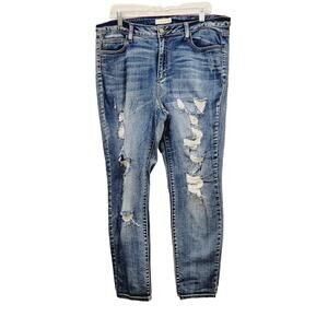Cello Jeans Mens Size 18 (36 x 30) Strech Blue